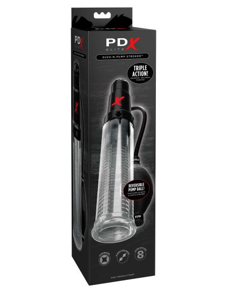 Pdx Elite Suck N Pump Stroker