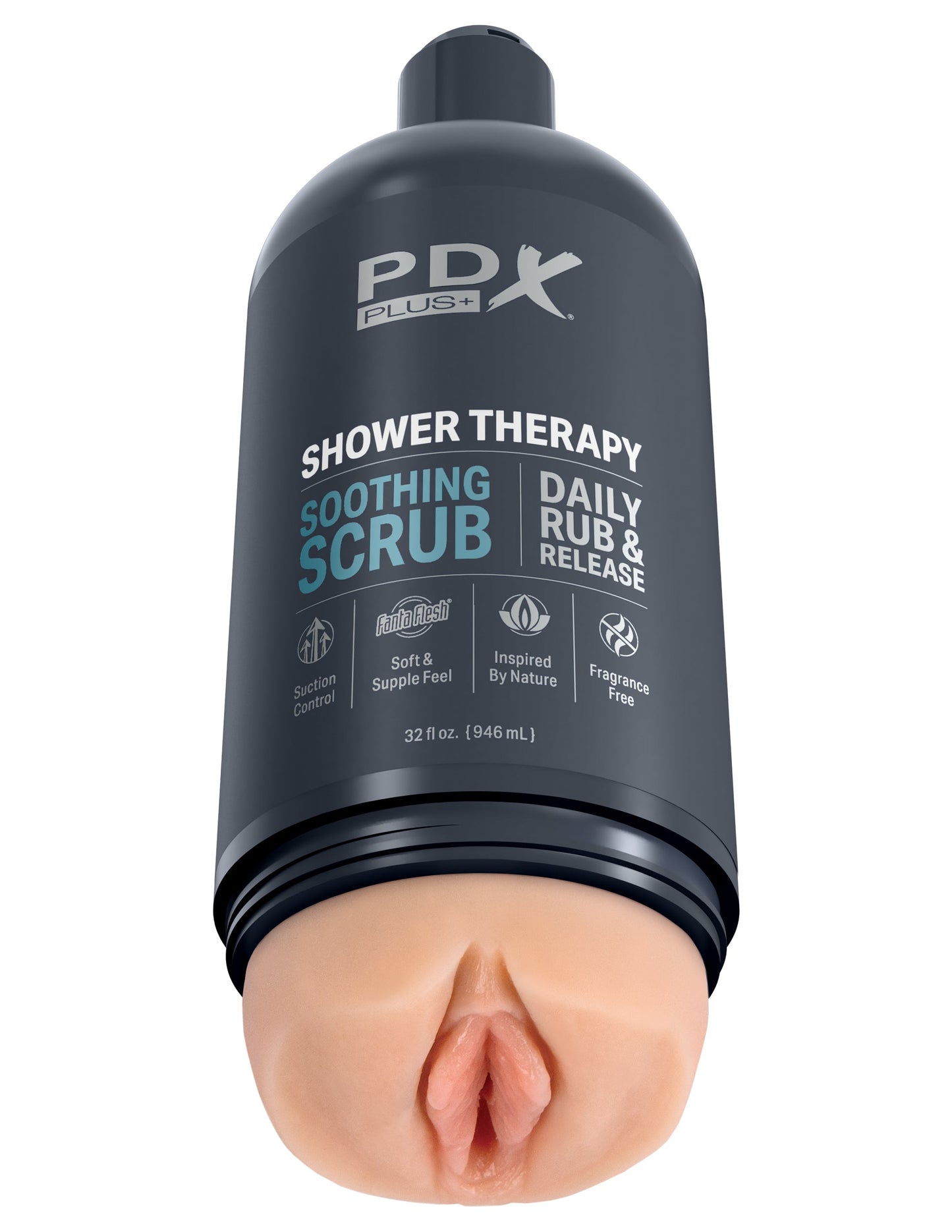 Pdx Shower Therapy Soothing Scrub