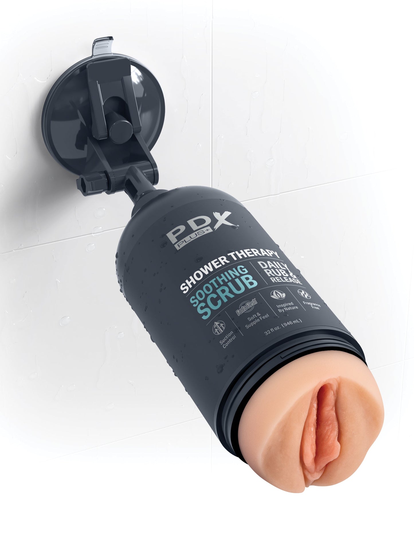 Pdx Shower Therapy Soothing Scrub