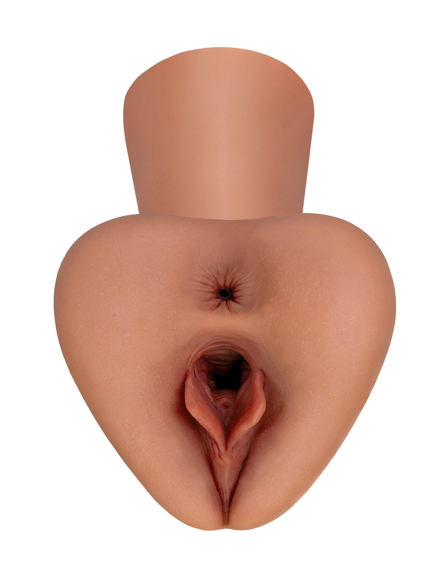 Pdx Plus Pick Your Pleasure Stroker Xl Brown