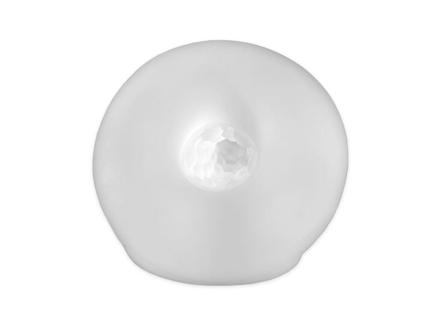 Perfect Fit Fat Boy Micro Ribbed Sheath Clear