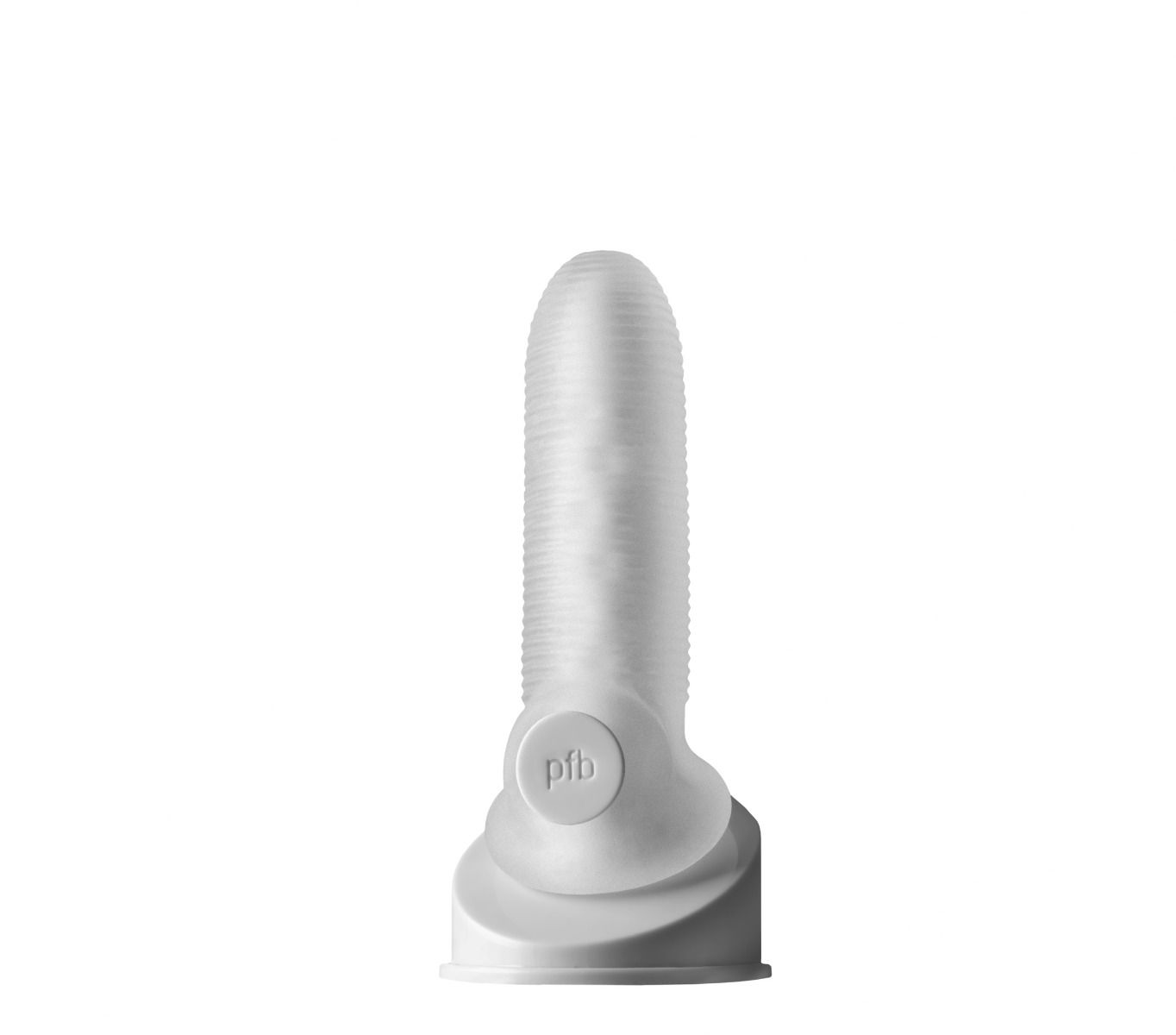 Perfect Fit Fat Boy Micro Ribbed Sheath Clear