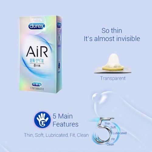 Durex Air 3 Ct