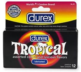 Durex Tropical Pack
