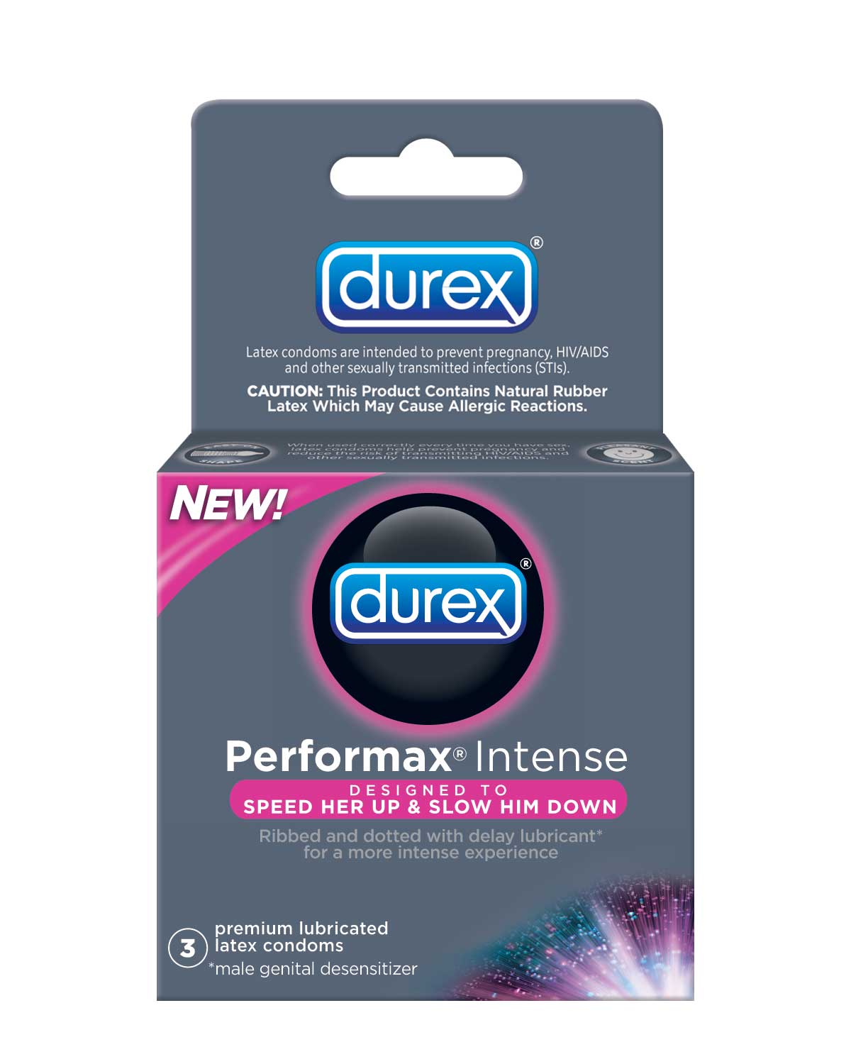 Durex Performax Intense