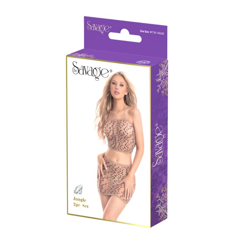 Jungle 2pc Setleopard