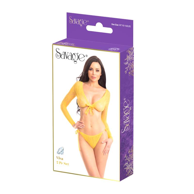 Viva 2pc Set Yellow