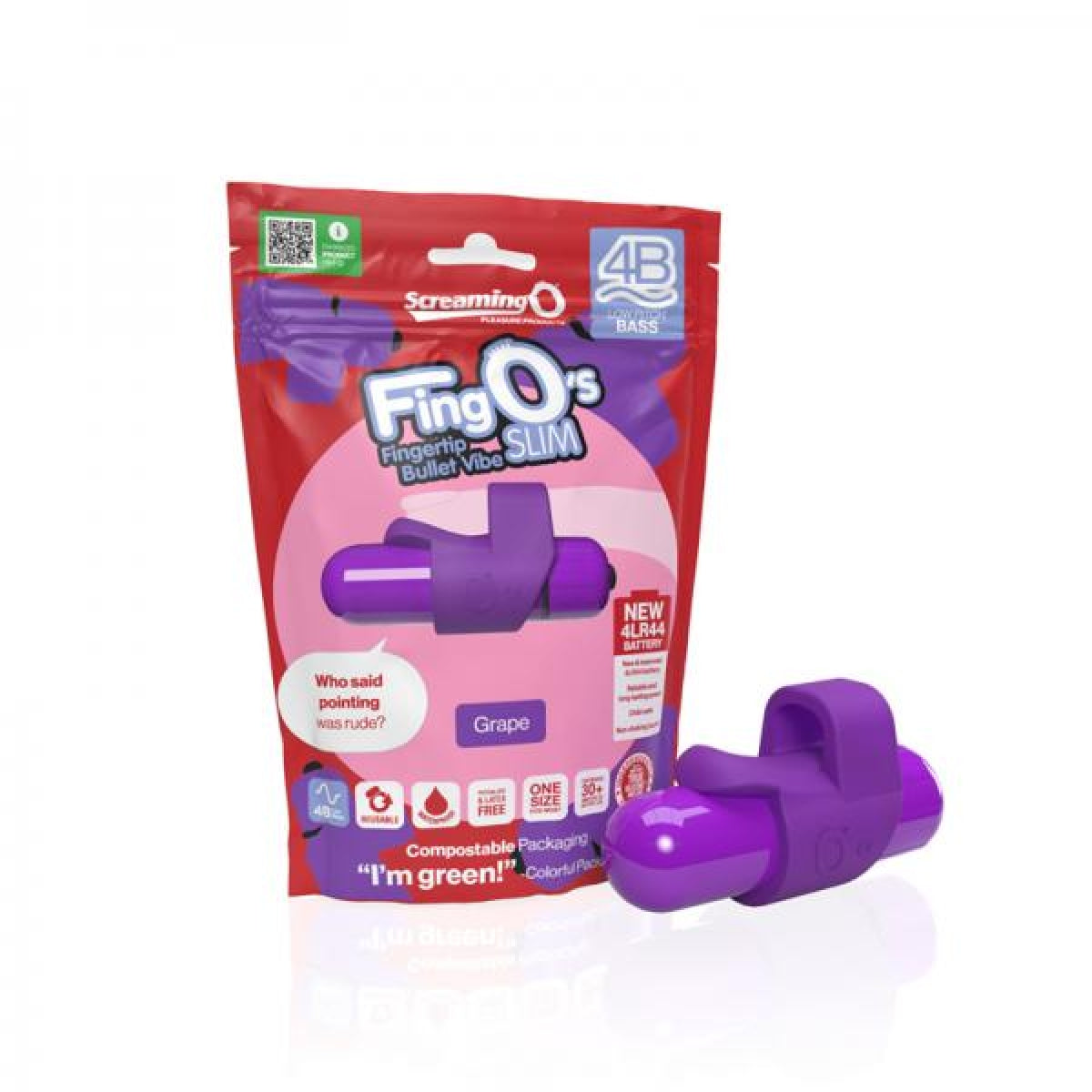 Screaming O 4b Fingo Slim (bass)