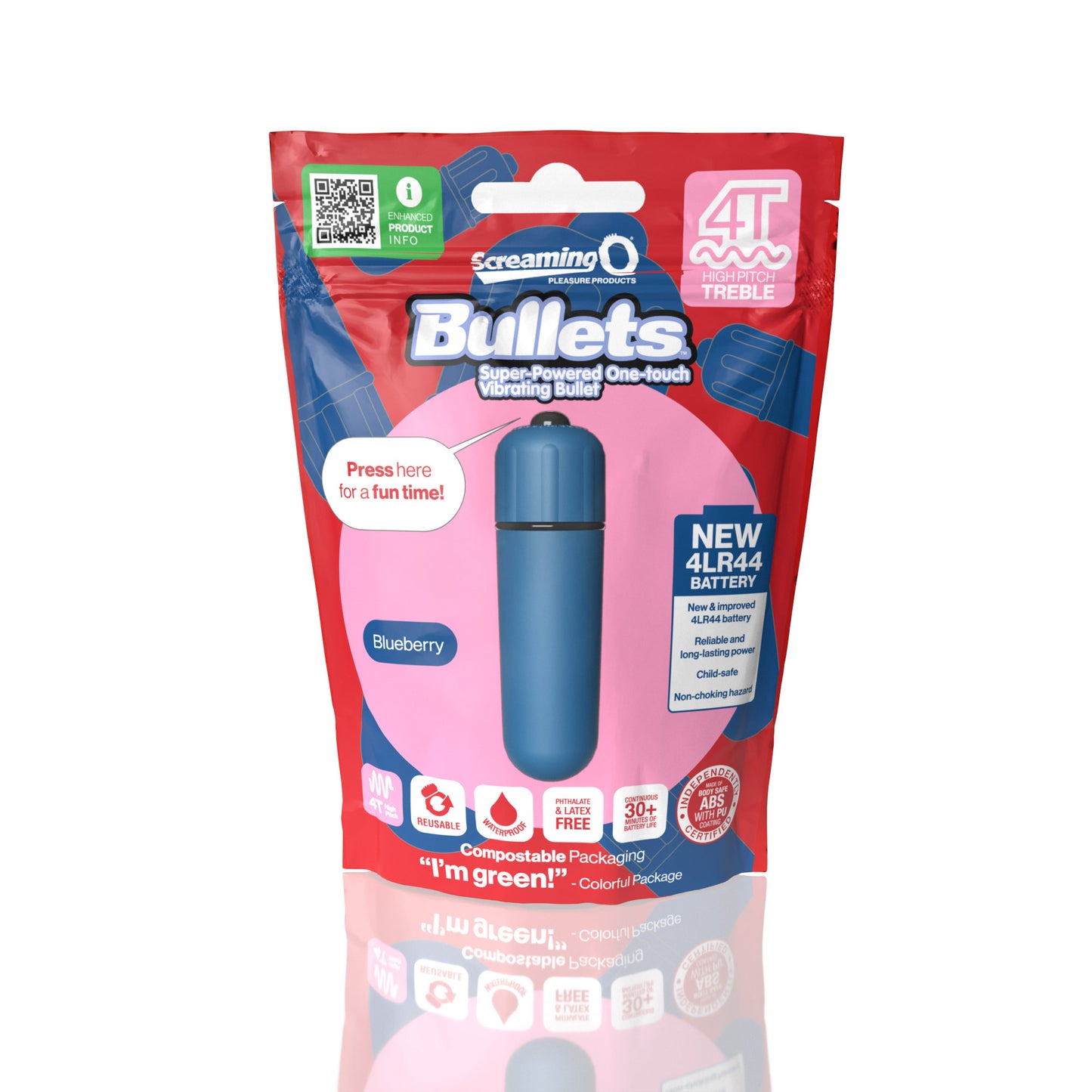 Screaming O 4t Bullet (treble)
