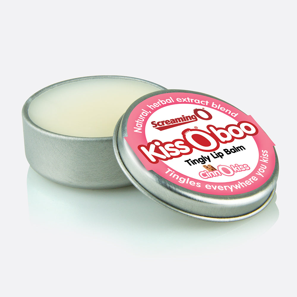 Kiss O Boo Tingly Lip Balm