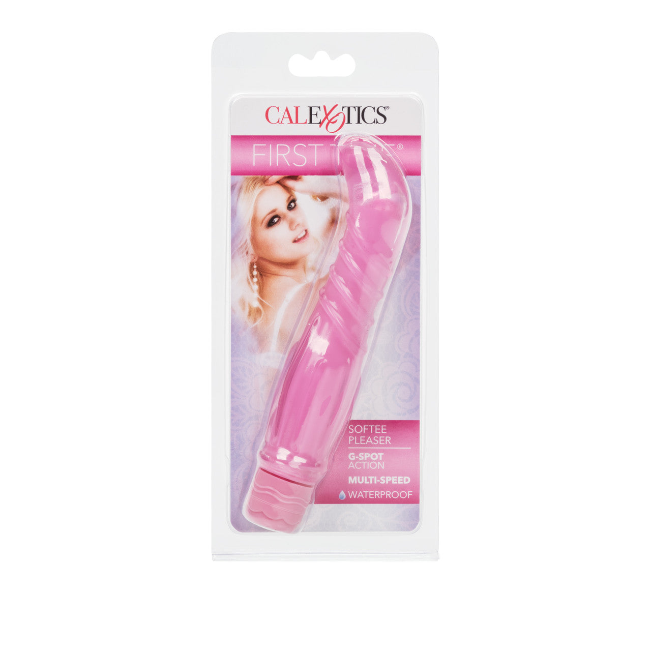 First Time Softee Pleaser Pink