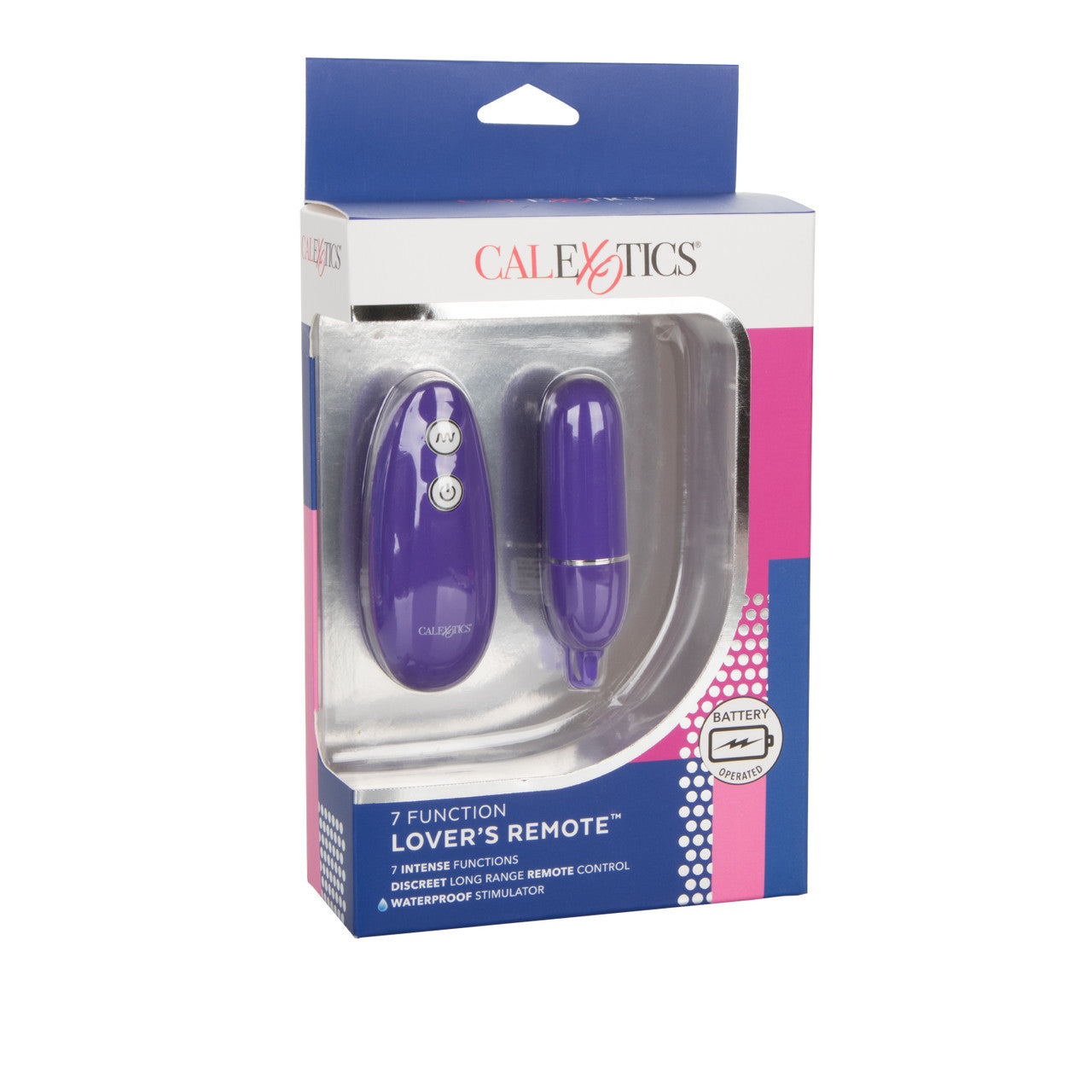 Posh 7 Function Lovers Remote