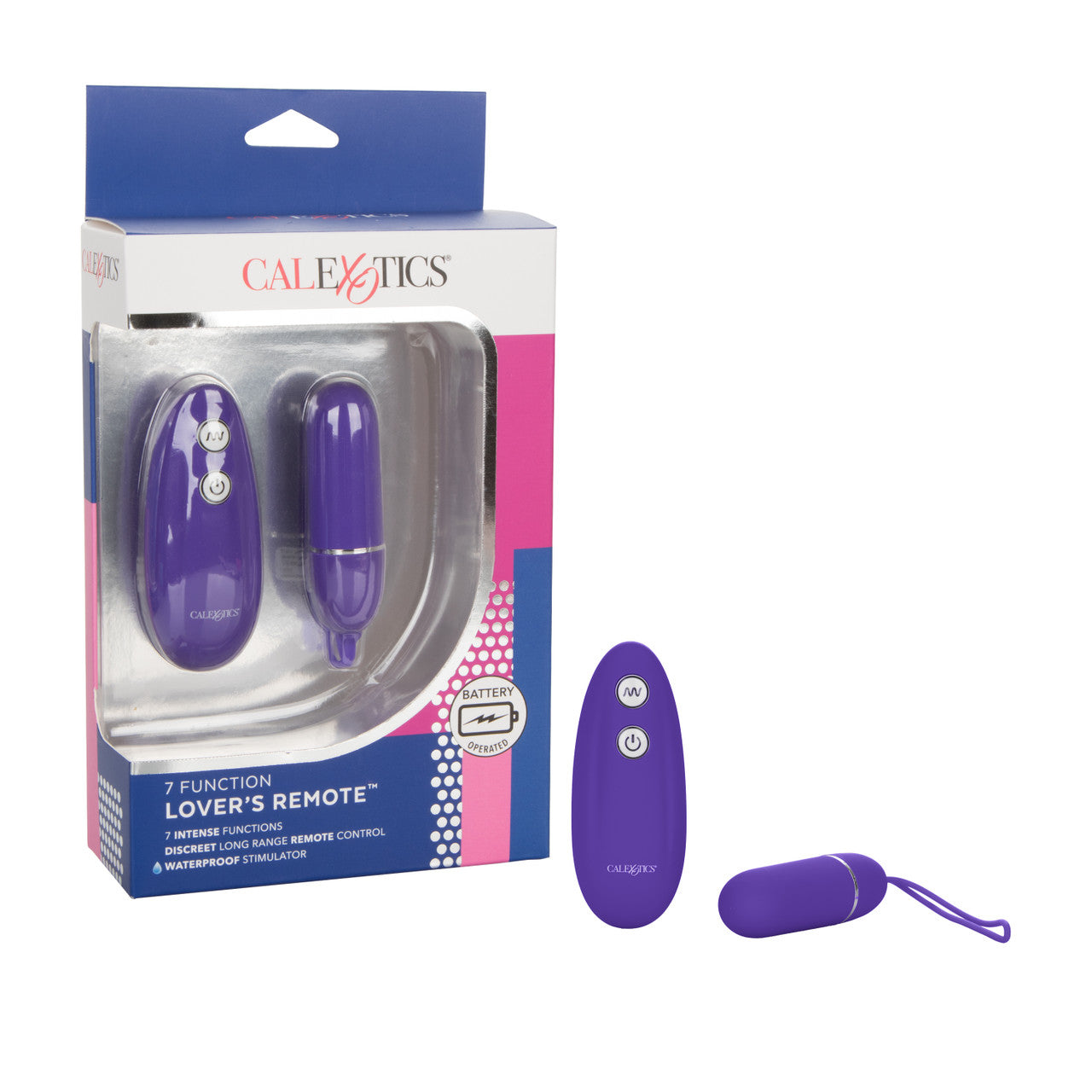 Posh 7 Function Lovers Remote