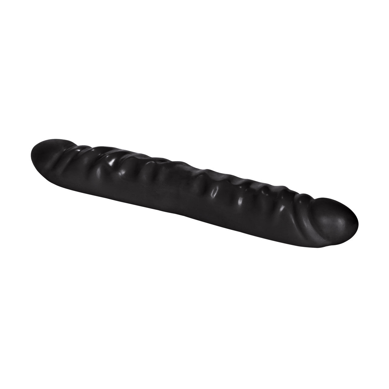 Black Jack Veined Double Dong