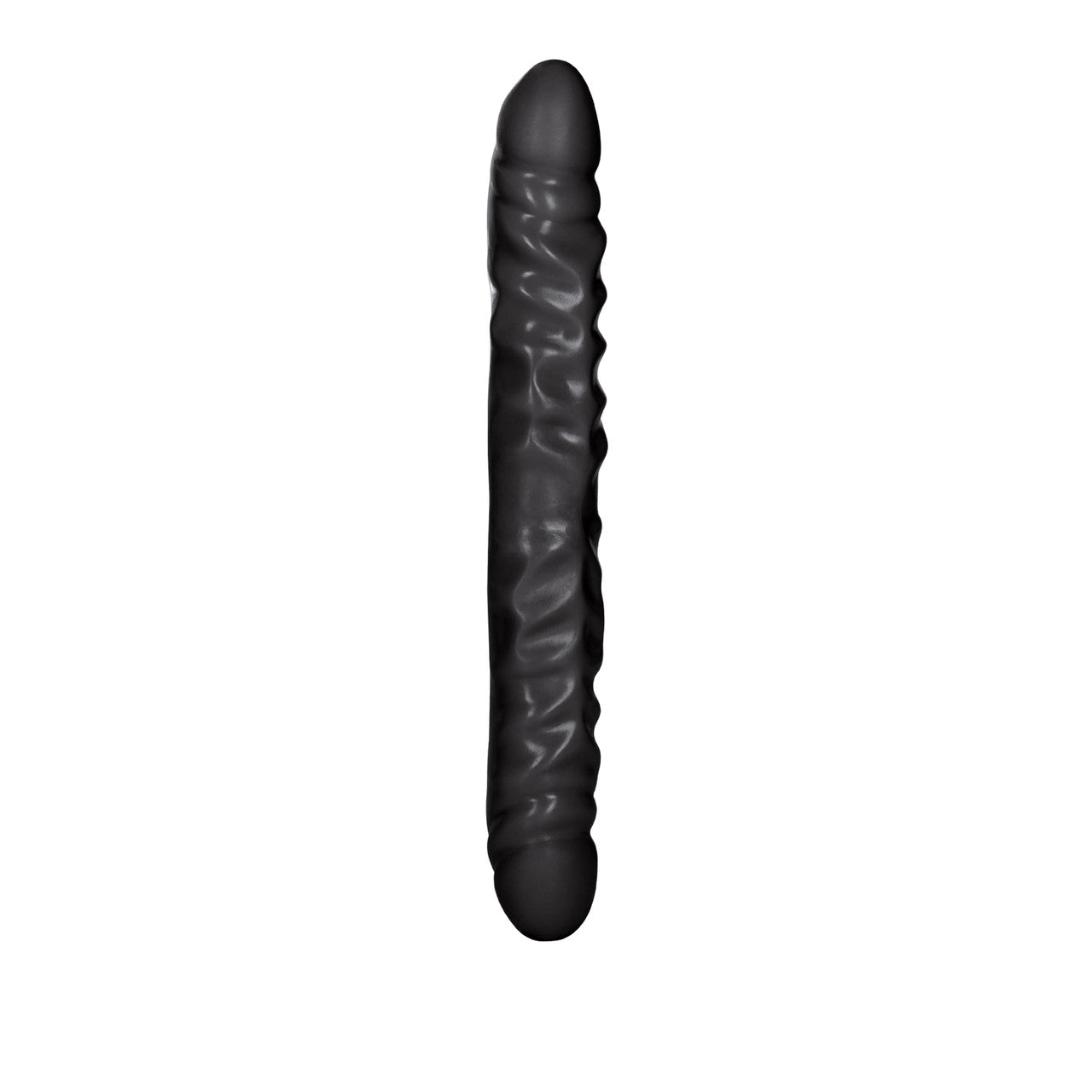 Black Jack Veined Double Dong