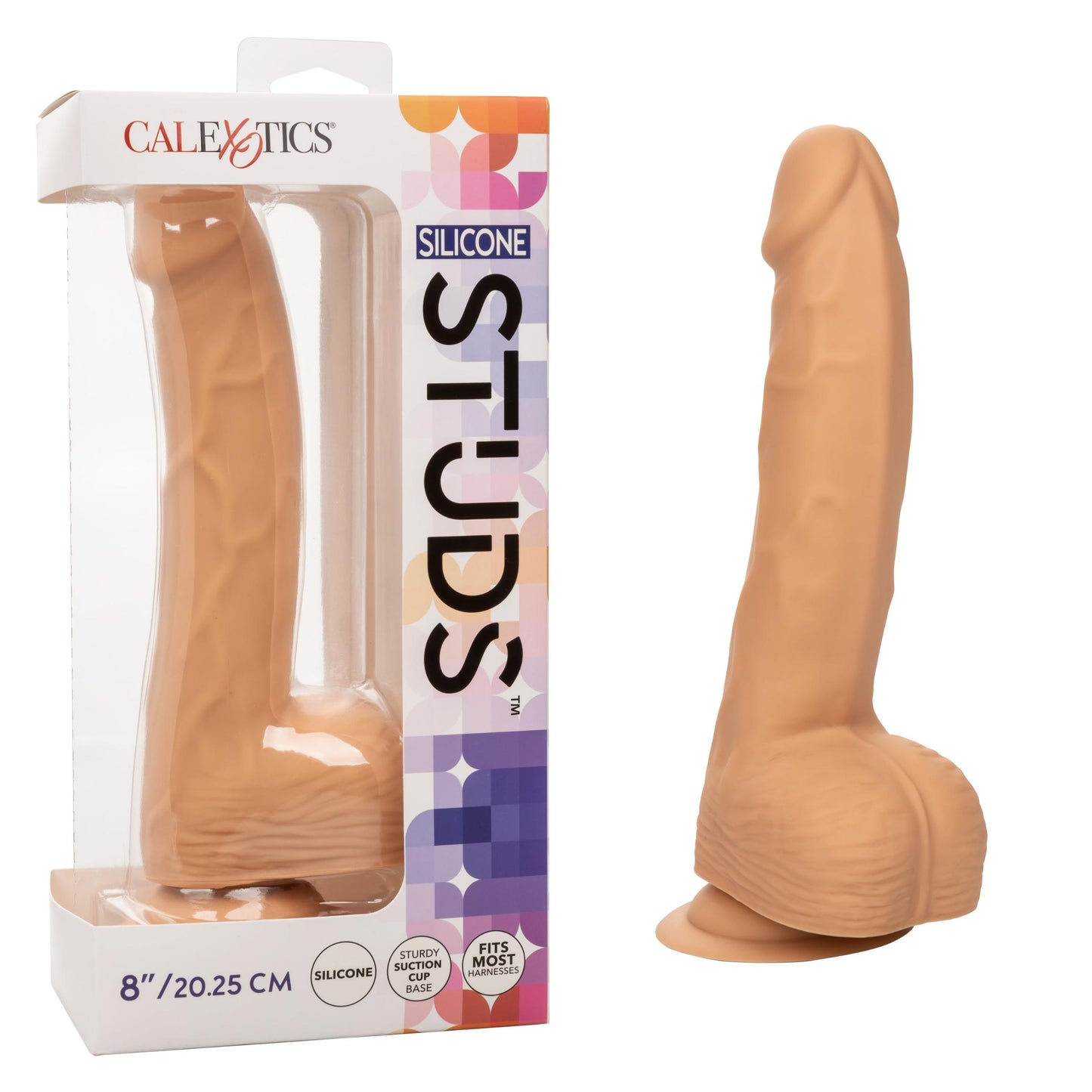 Silicone Studs 8in