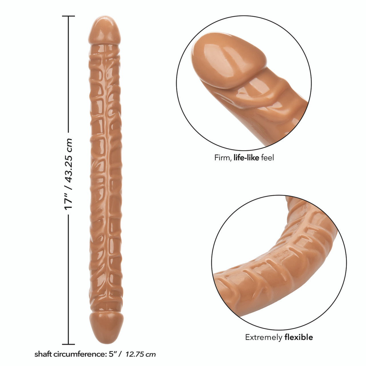 Size Queen 17in