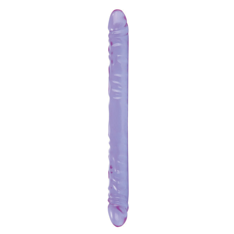 Reflective Gel Veined Double Dong