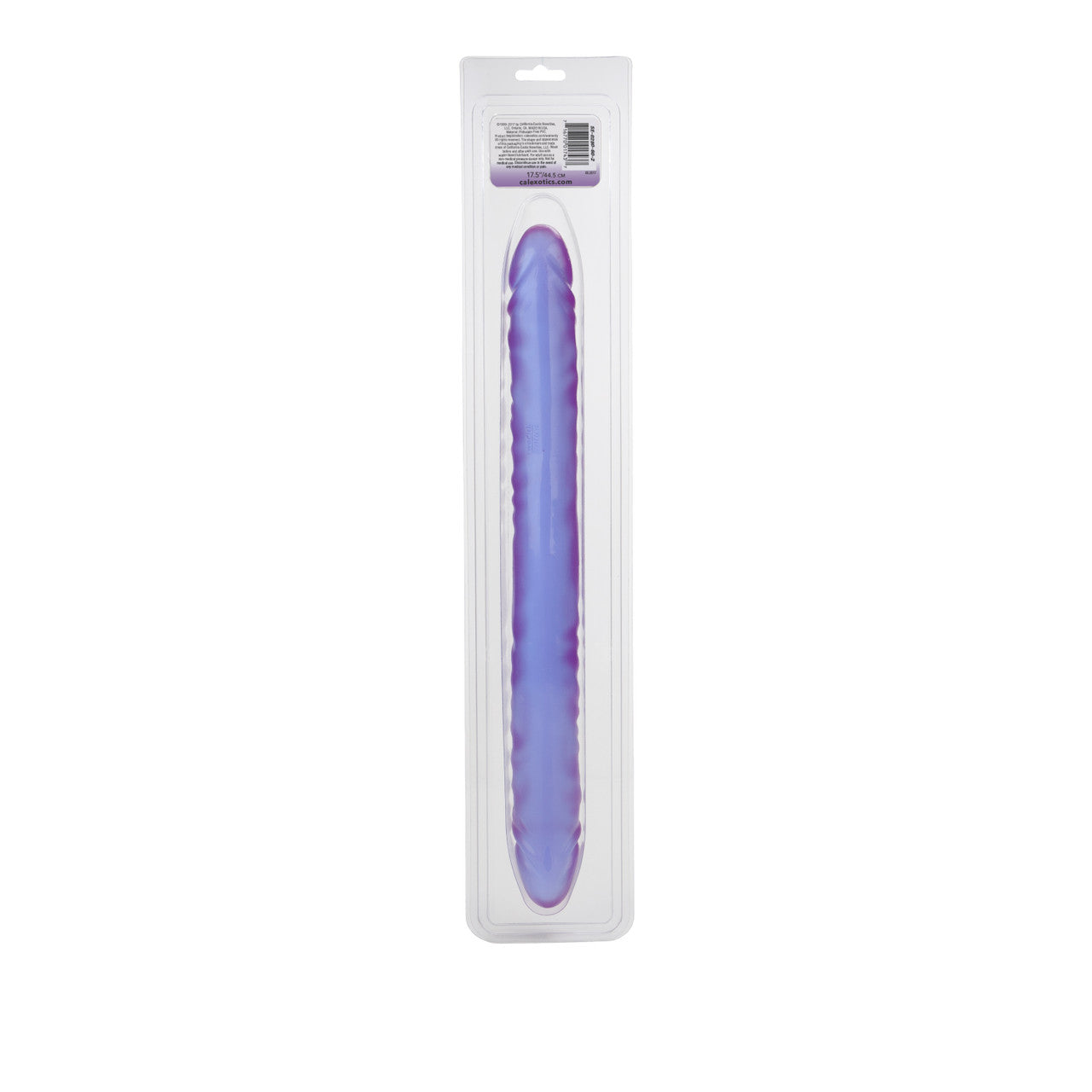 Reflective Gel Veined Double Dong
