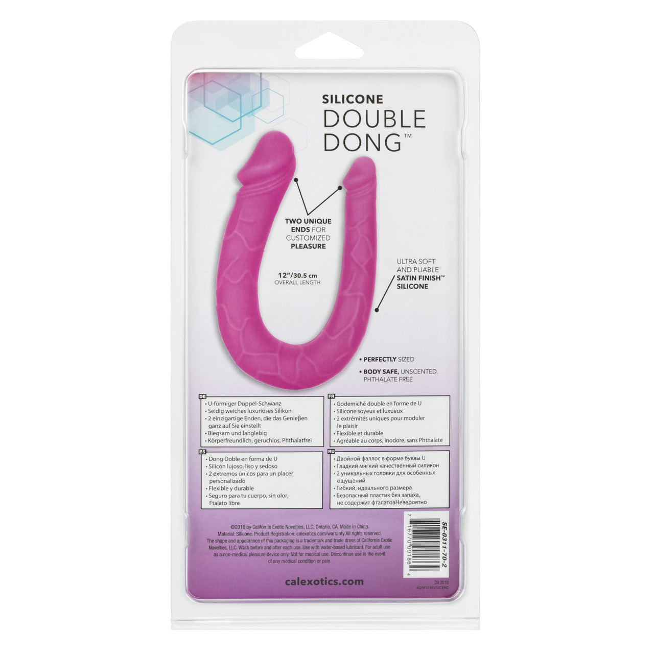 Silicone Double Dong Ac/dc