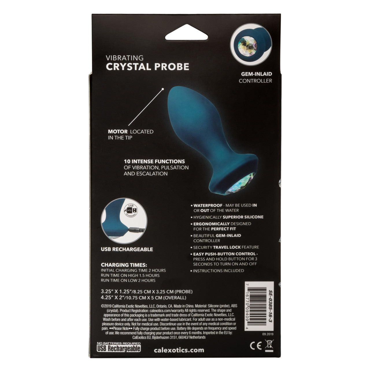 Power Gem Vibrating Crystal Probe-