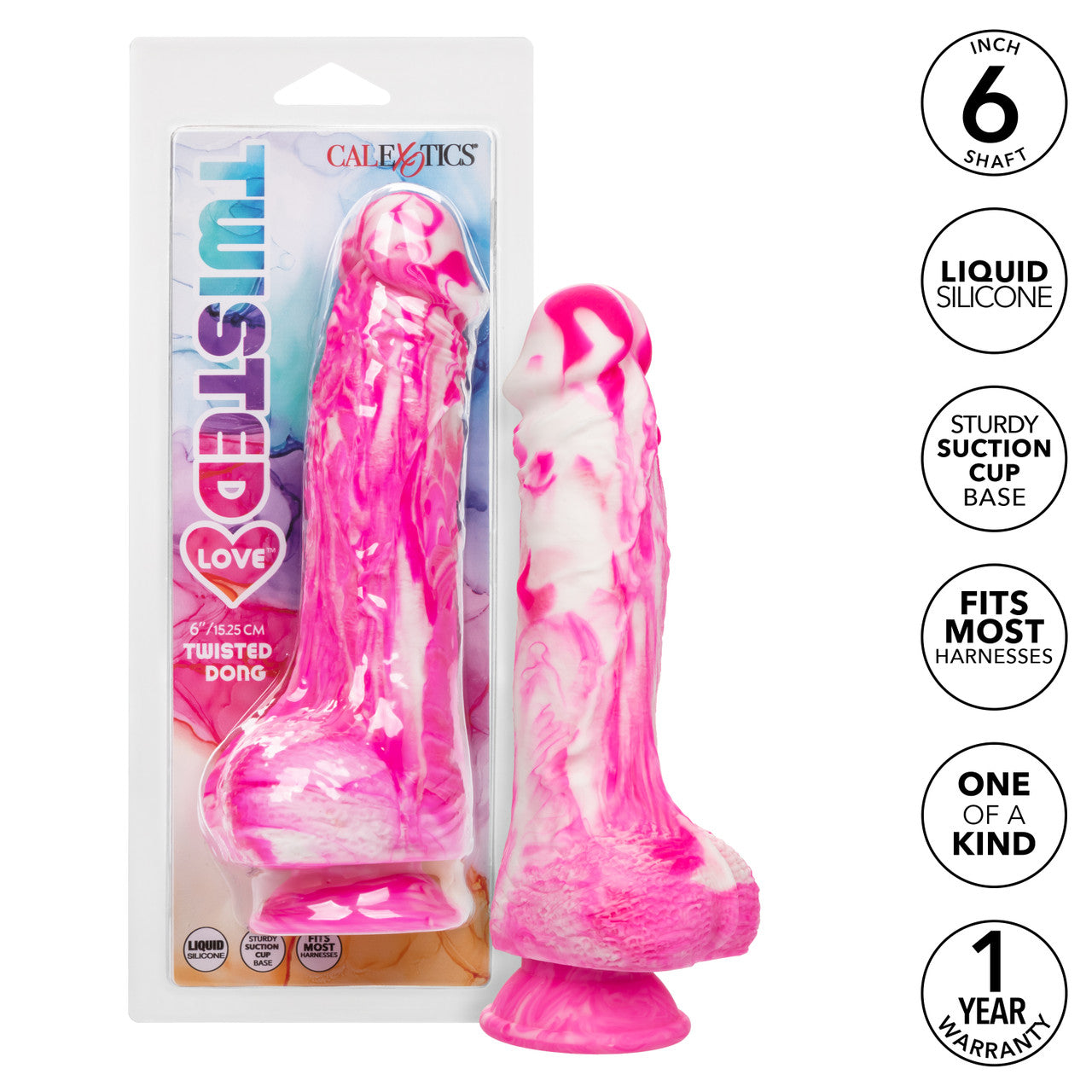 Twisted Love Twisted Dong 6 In