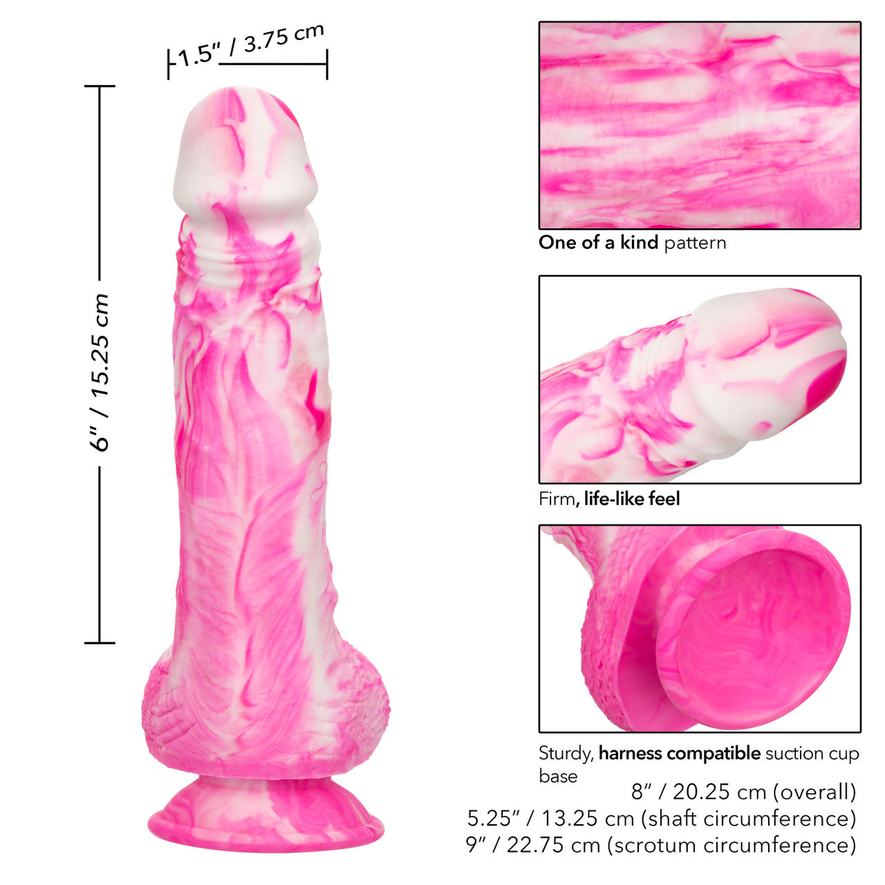 Twisted Love Twisted Dong 6 In