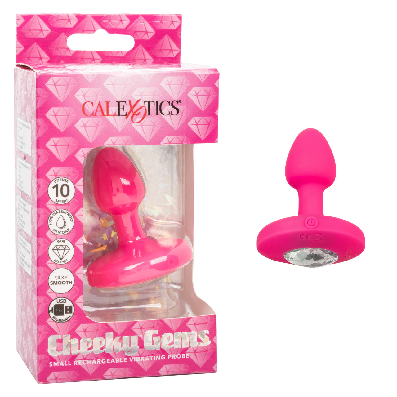 Cheeky Gems Vibrating Probe