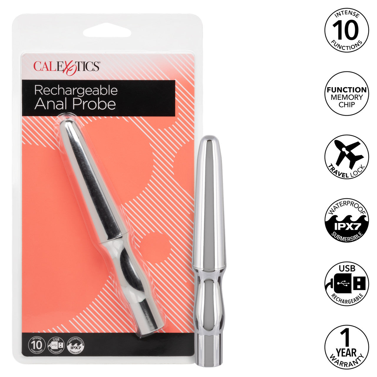 Rechargeable Anal Probe