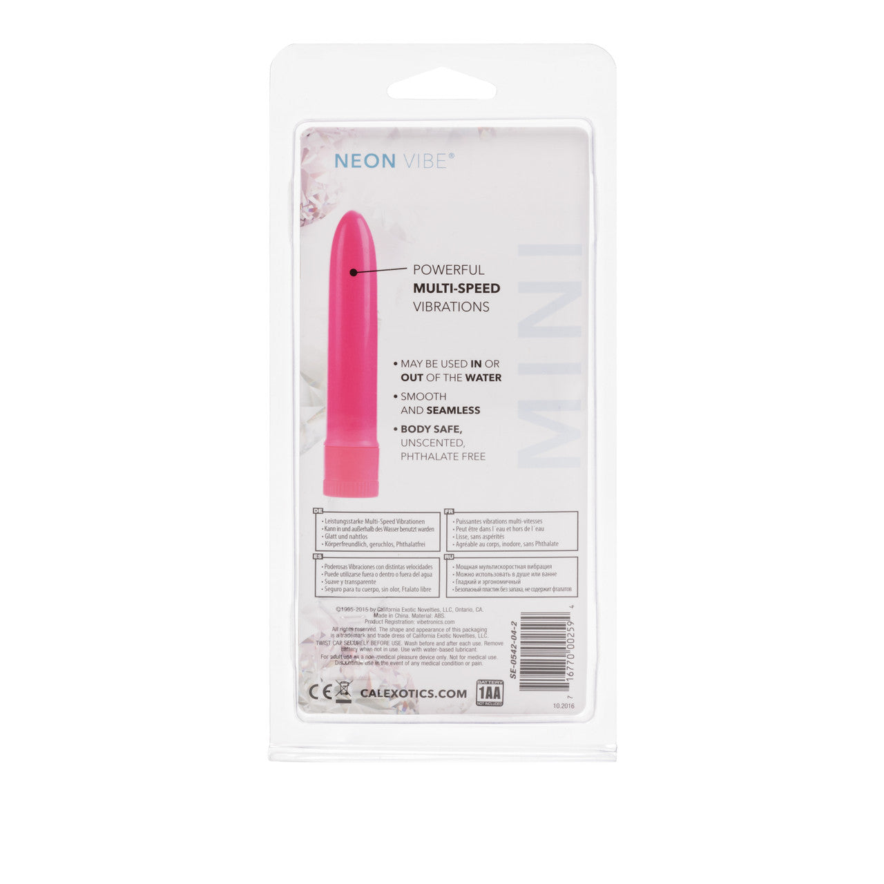 Mini Neon Ms Vib 4.5in