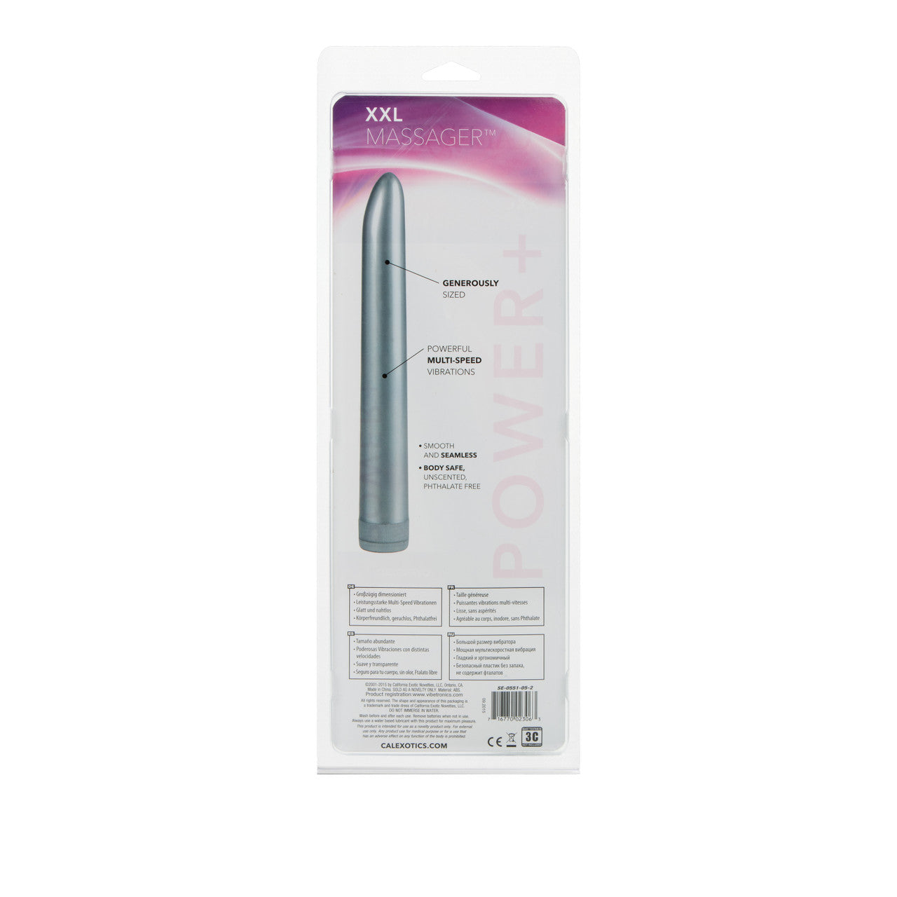 Xxl 11in Massager