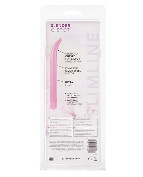 Slender G-spot 7in