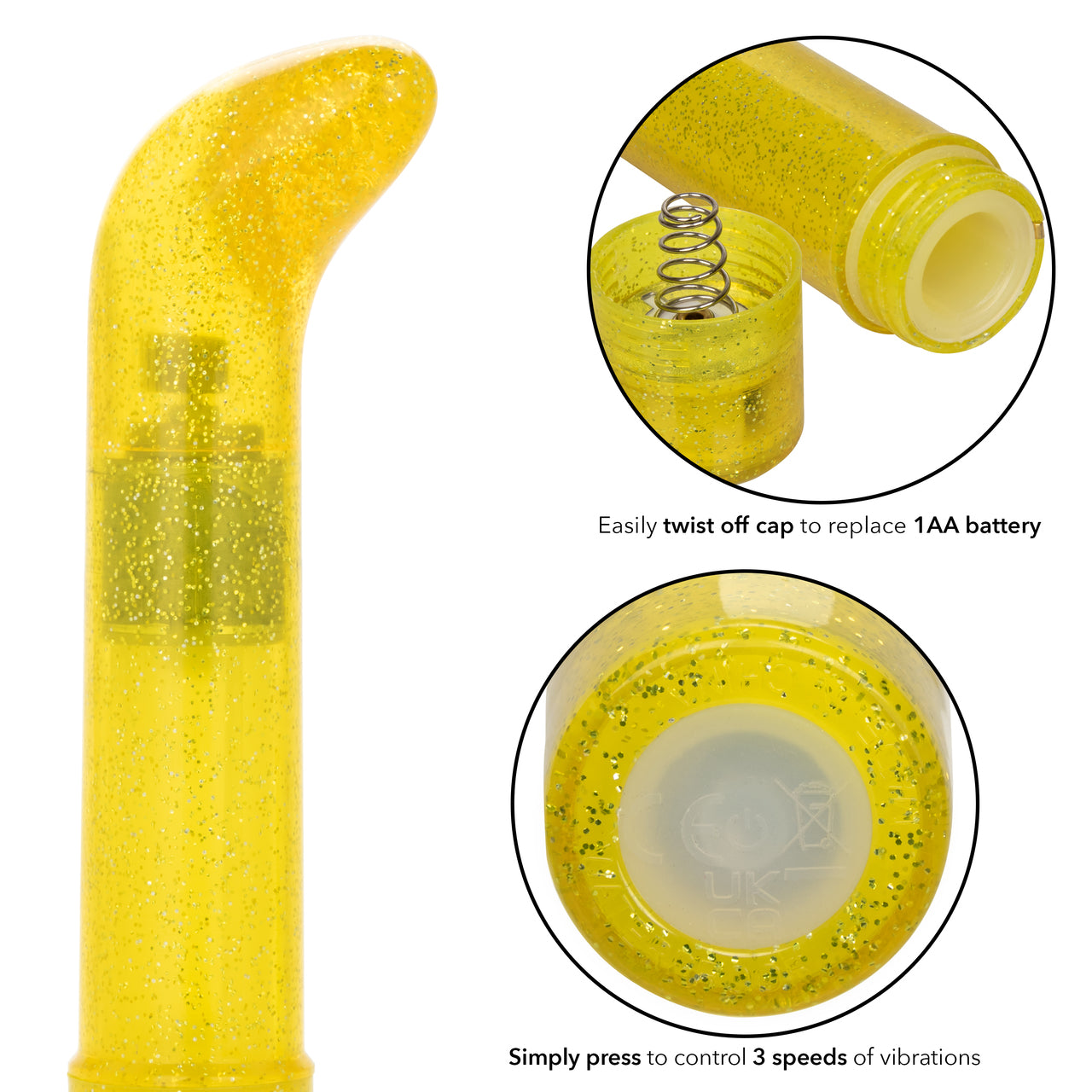 Sparkle Mini G-vibe