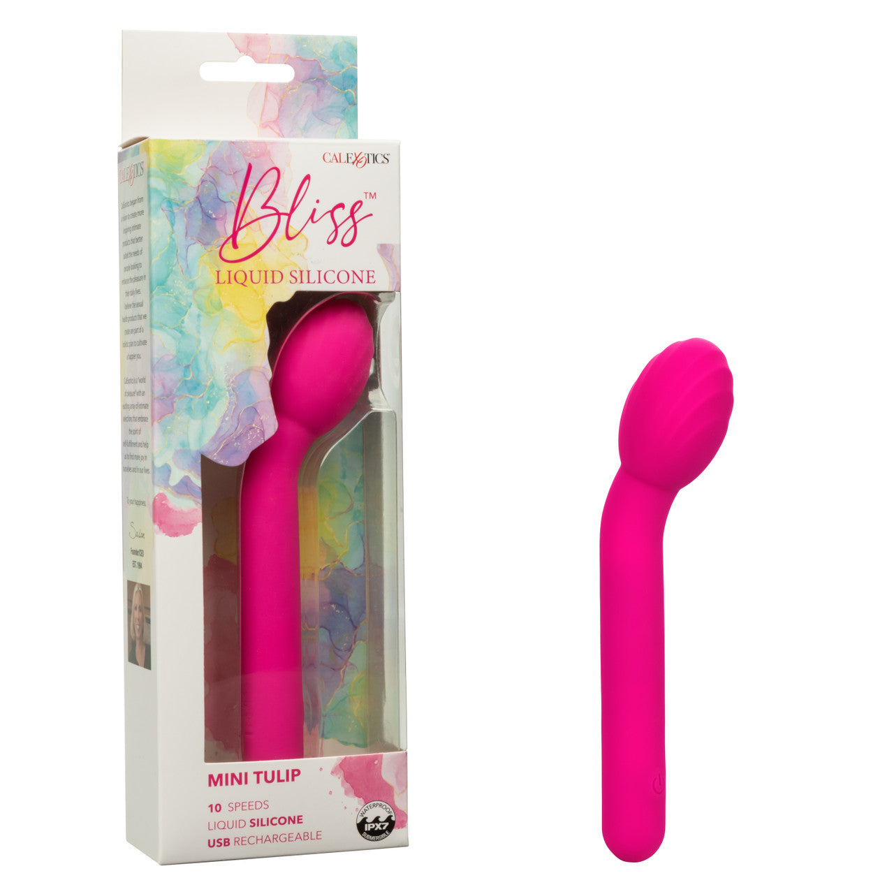 Bliss Liquid Silicone Mini Tulip Love Stuff and More Bliss Liquid Silicone Mini Tulip Love Stuff and More