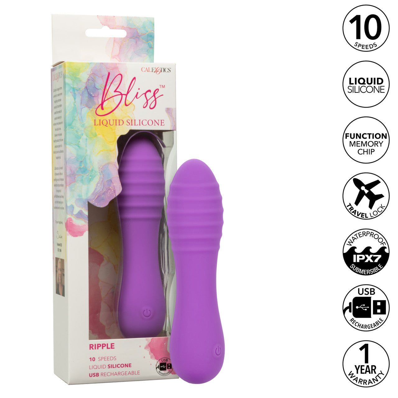 Bliss Liquid Silicone Ripple