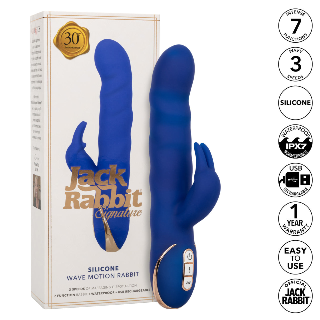 Jack Rabbit Signature Wave Motion Rabbit