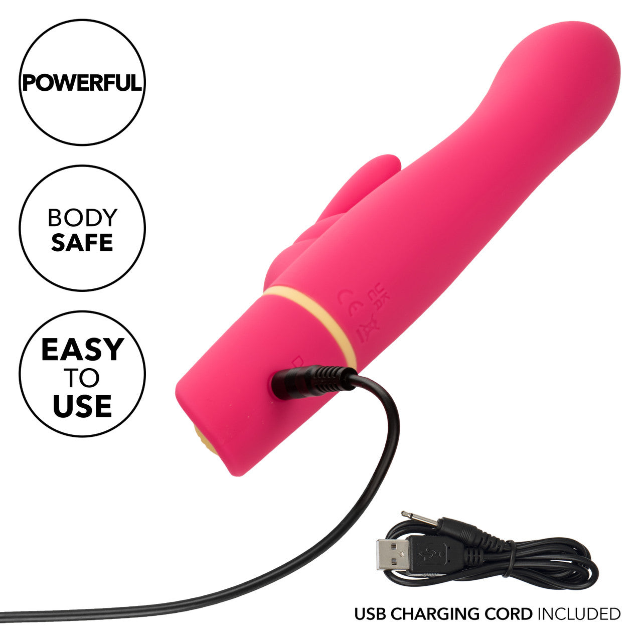 Love Bunny Vibrating G" Bunny Pink "