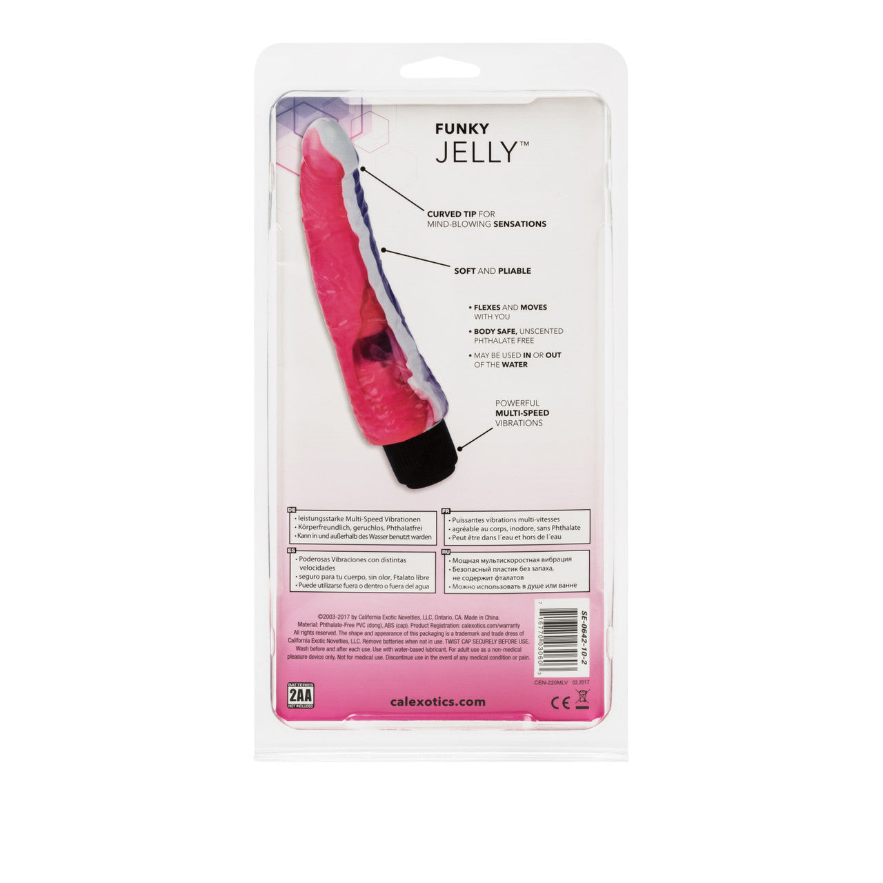Funky Jelly Vibe