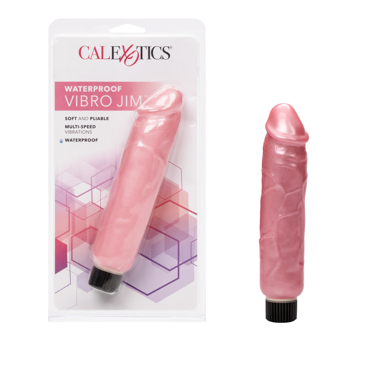 Waterproof Vibro Jim 6.5in
