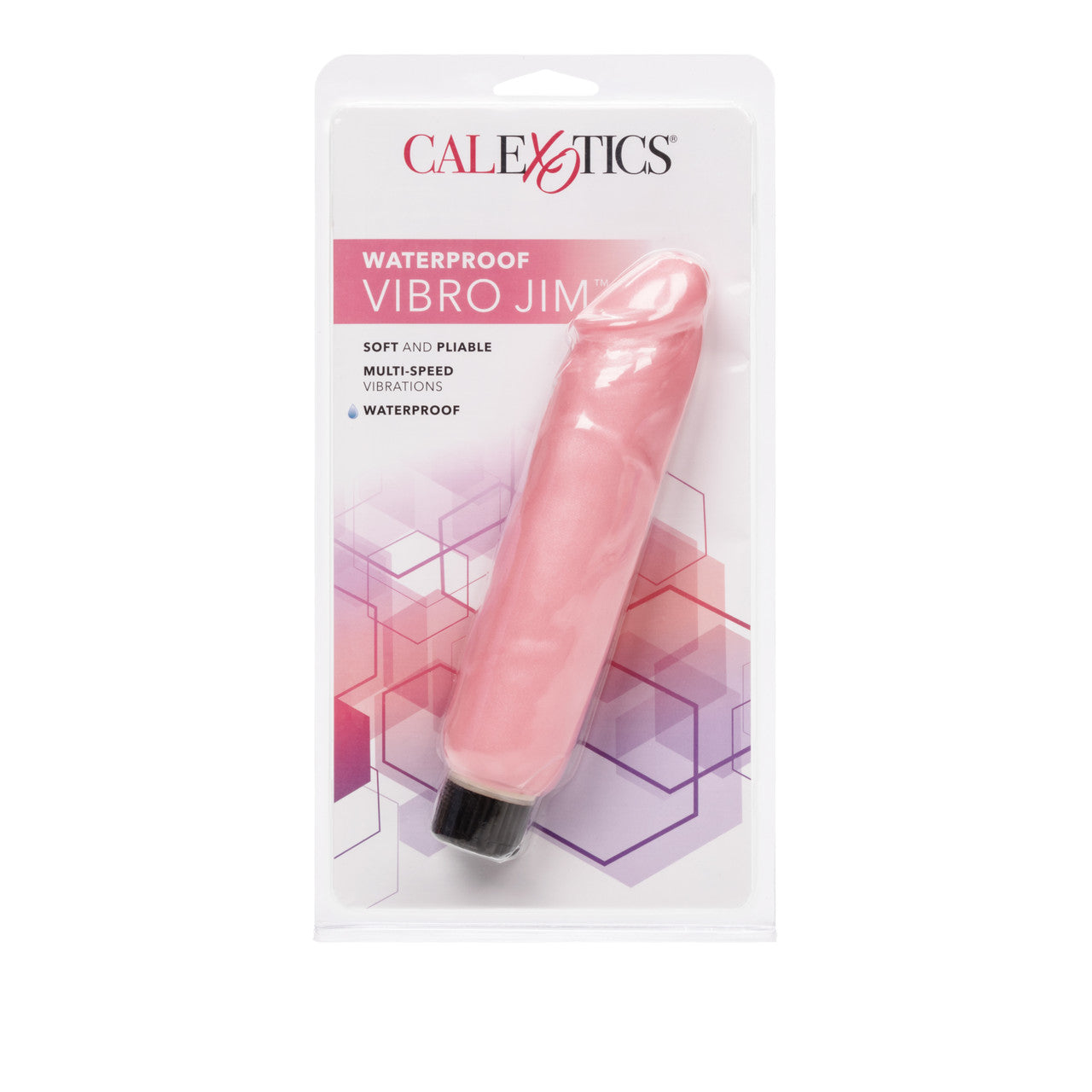 Waterproof Vibro Jim 6.5in