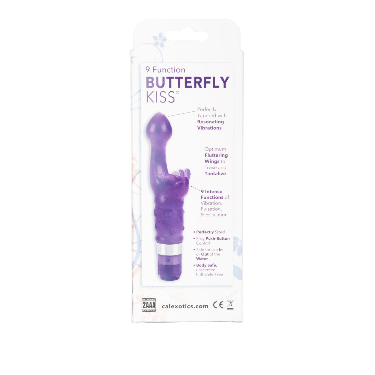 Platinum Butterfly Kiss