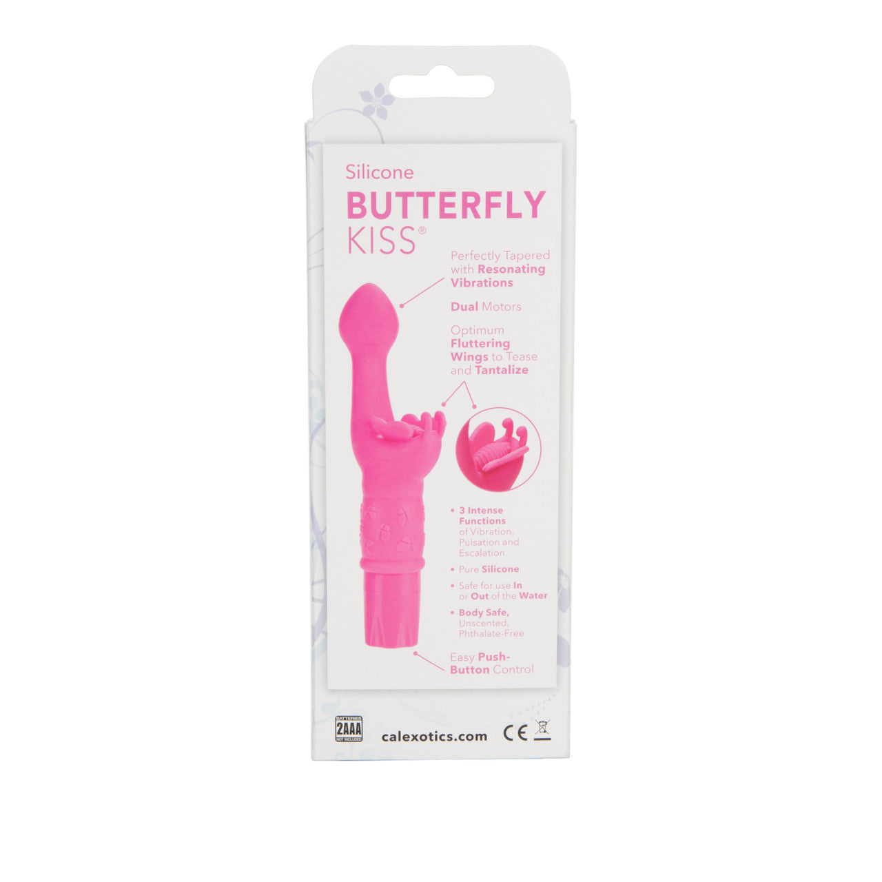 Butterfly Kiss Silicone