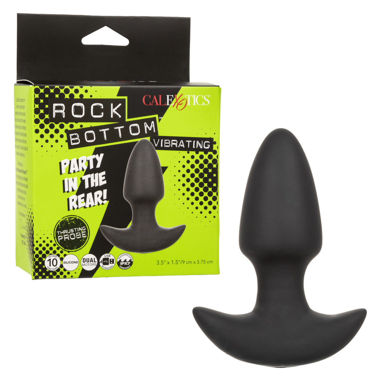 Rock Bottom Thrusting Probe