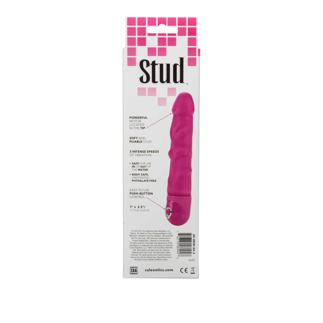 Power Stud Rod