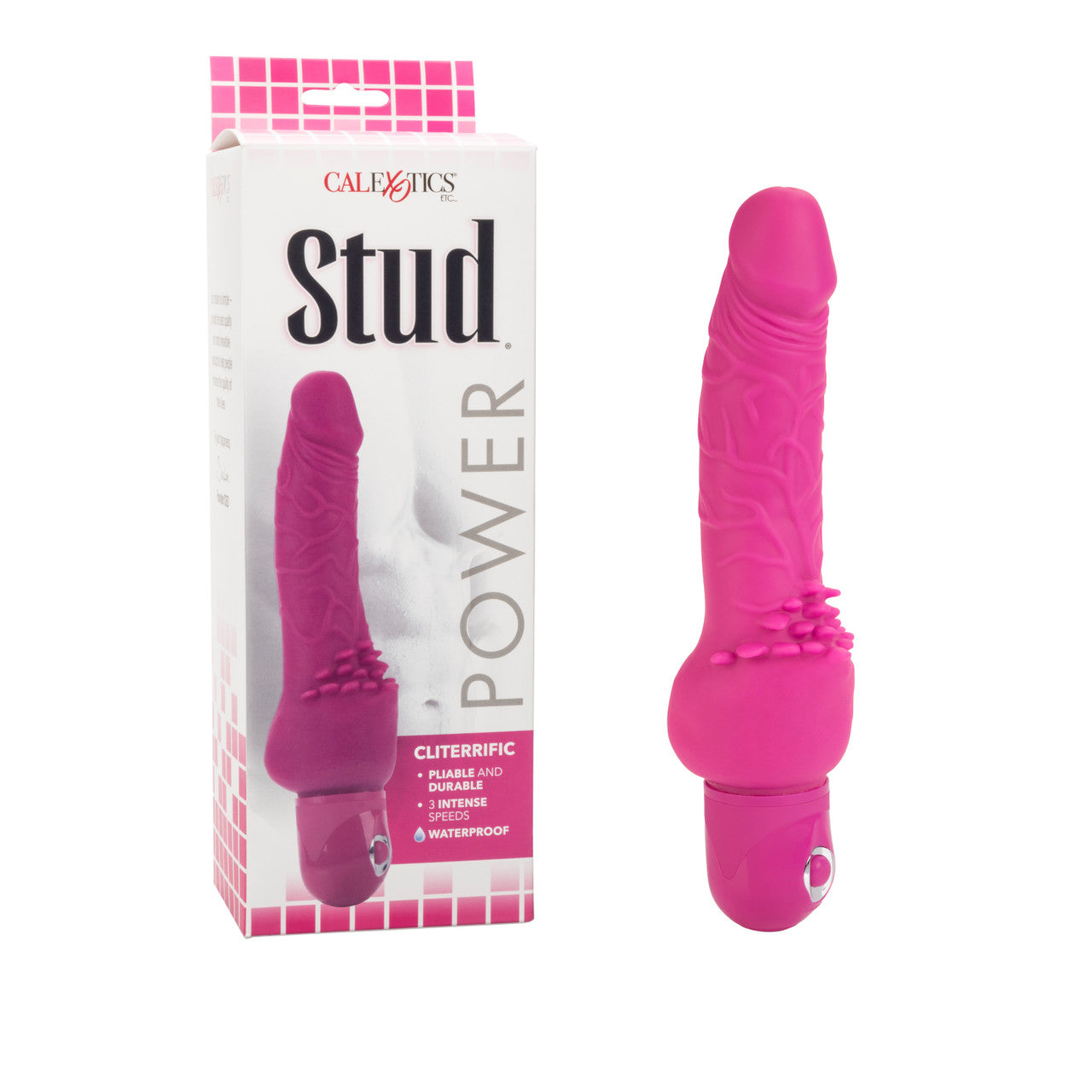 Power Stud Clitterific