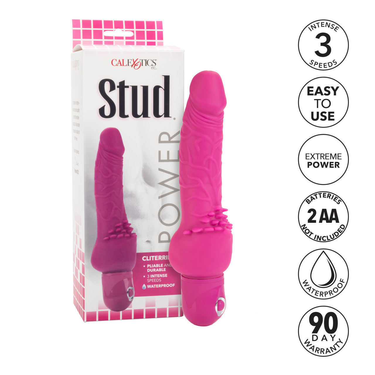 Power Stud Clitterific
