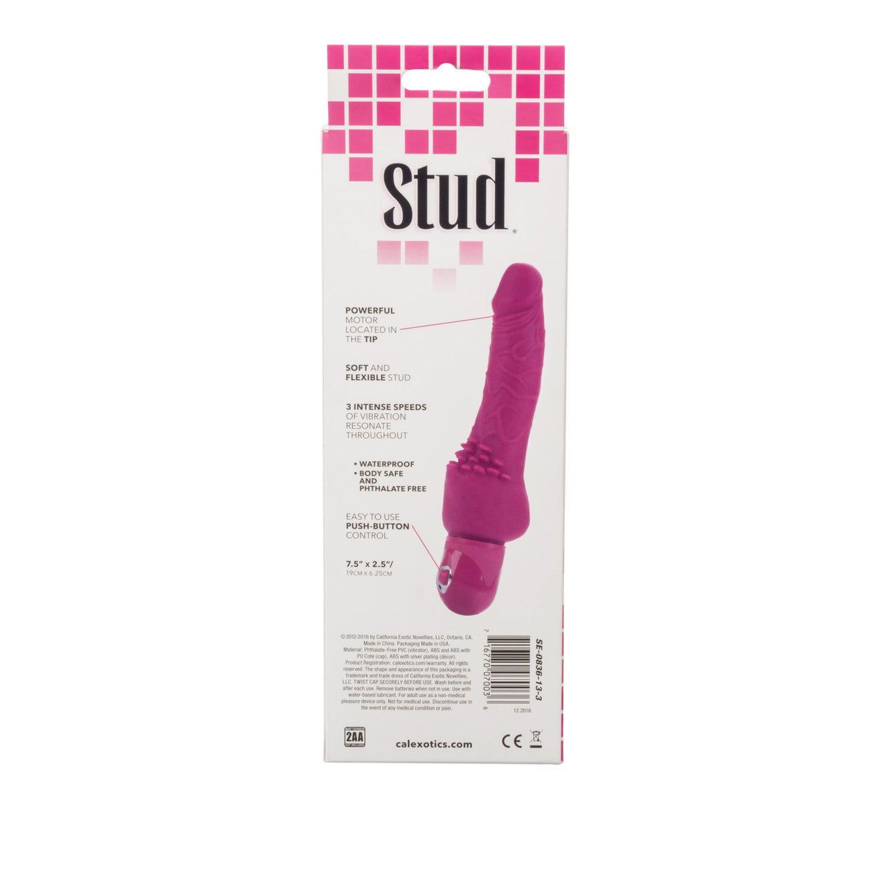 Power Stud Clitterific