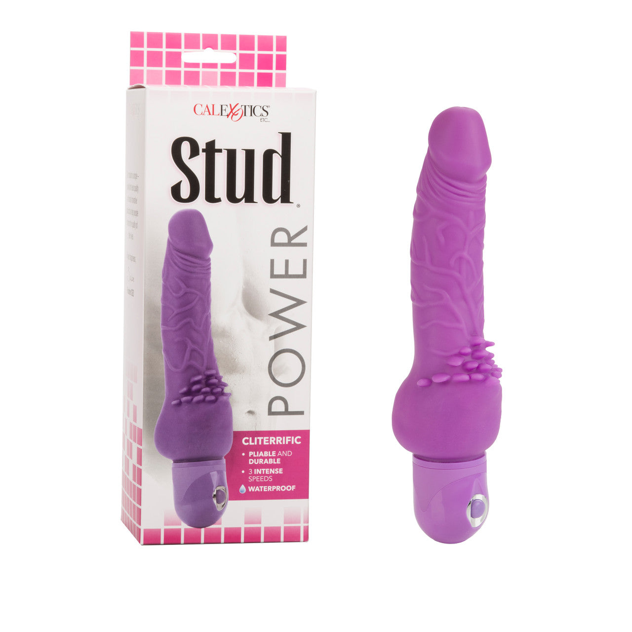 Power Stud Clitterific