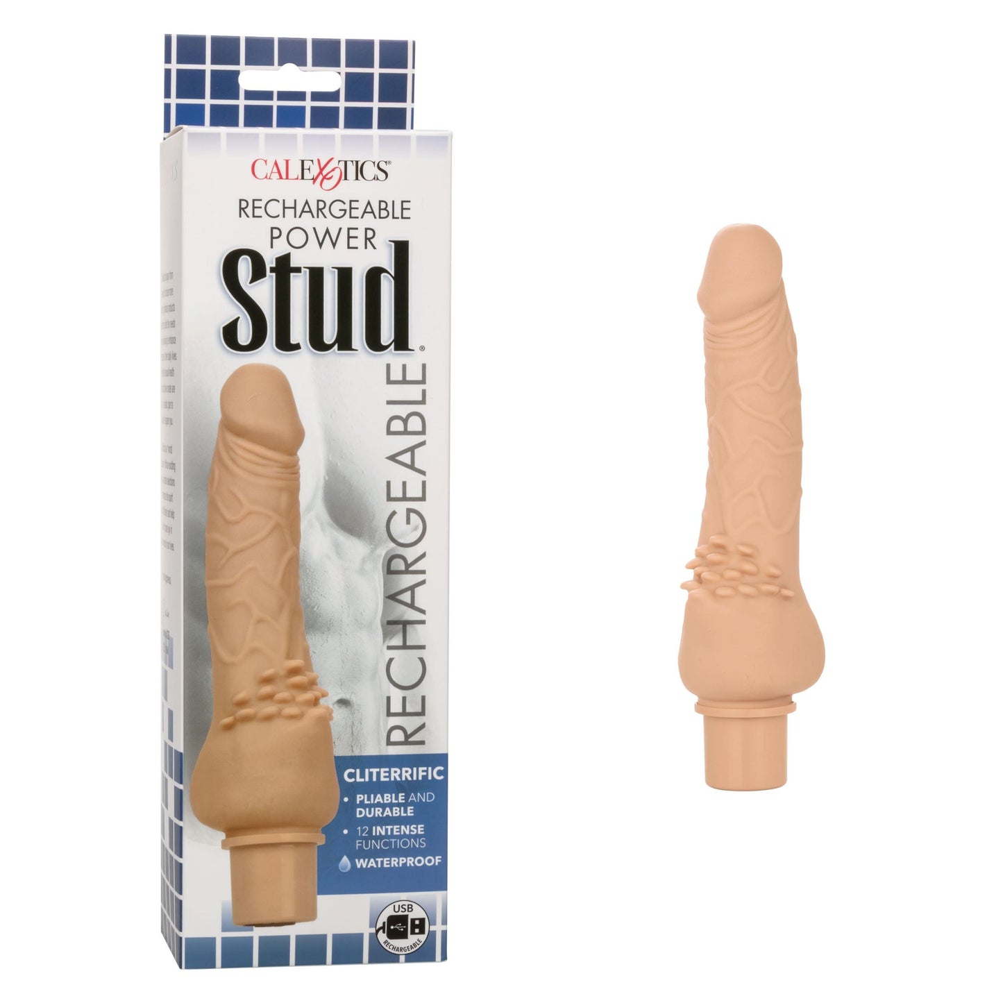 Rechargeable Power Stud Cliterrific
