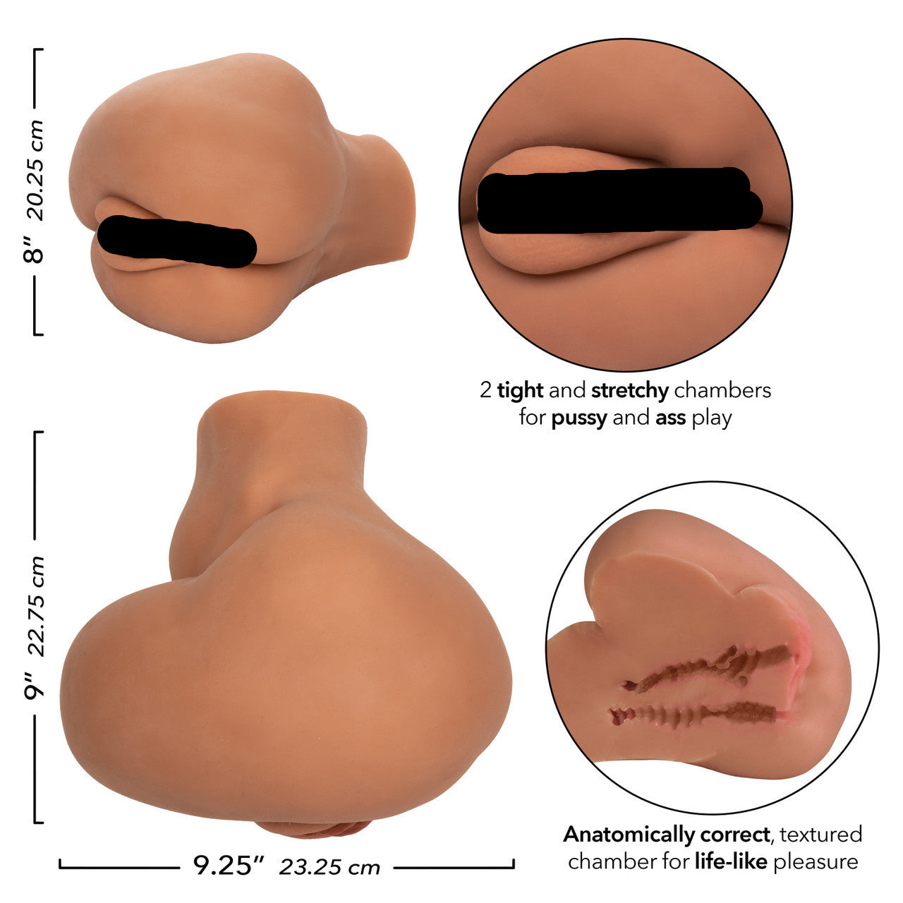 Stroke It Side Banger Brown